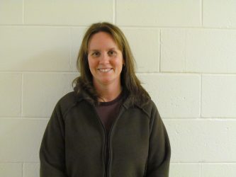 Photo of Tanya Weisinger, President of the Ontonagon School Board